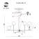 Ceiling Ceiling ST LUCE. SL1203.402.10. Limano. 10x60 watts, E27, 93x54 cm, black color, brass