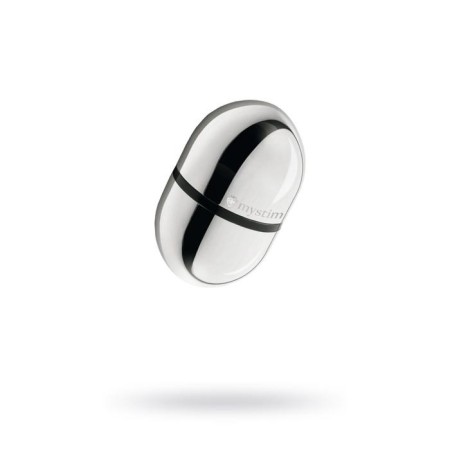 EGG-CELLENT EGON S EGG-CENTIM Electrostimulator, Surgical Steel, 5.5 cm