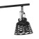 Sports light jack 3x5W LED 3000K 690LM Black 48x21x14 cm