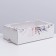 Box for Makarun, confectionery packaging, “Wreath” 18 x 10.5 x 5.5 cm
