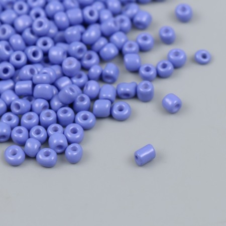 Glass beads 6/0 "lavender" bright 450 g