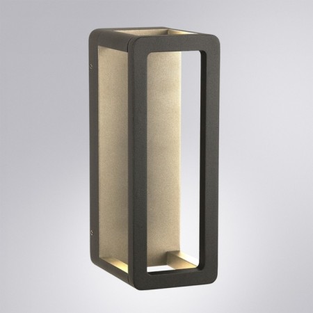 Facade lamp Arte Lamp Hassaleh A3374AL-1BK, LED, 9 W, 9x23x13 cm, 450 lm, black