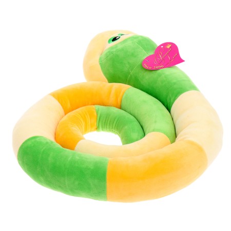 Soft toy "Boats", green color, 202 cm-1