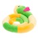 Soft toy "Boats", green color, 202 cm