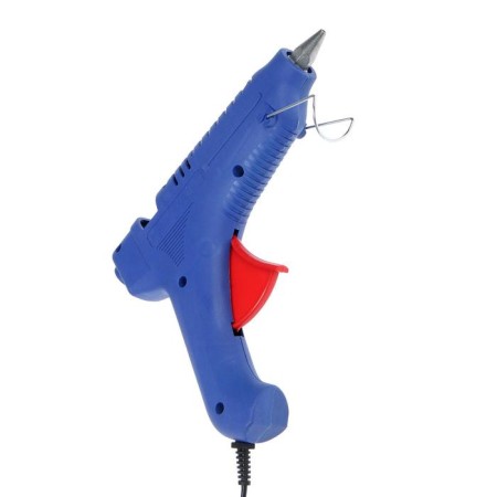 Tundra glue gun, 60 watts, 220 V, lane 1.2 m, switch, indicator, anti -bore, 11 mm-9