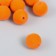 Beads for creativity velvet spraying "orange peel" set 10 pcs d = 1.4 cm