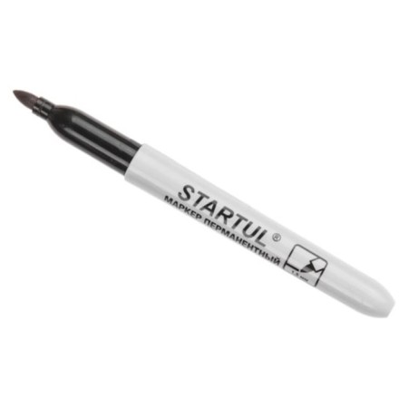 Construction marker Startul ST4350-01, permanent, felt, black, 1.5 mm-1