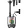 Fountain pump, bison Znfch-29-2.3-C, stainless steel, for pure water, pressure 2.3 m, nozzles: bell,