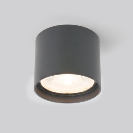 Ceiling lamp (SPOT) Elektrostandard, Light LED 15 W, 108x108x110 mm, IP54, Gray color