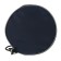 A bag for shoes and balls 360 x 220 mm, round bottom D 220 mm, calligrata (soft polyester, density 210 D), dark blue