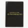 Cover for the passport "Briefly about myself: I do not recommend" (1 pc)