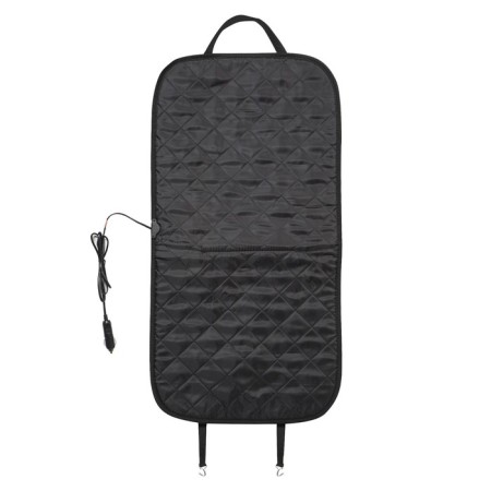 Hapel with heated Airline Eco, 12V, 35 W, 84x42 cm, black-1