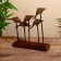 Souvenir "Dolphins" on the stand, Albezia 25x5x29 cm