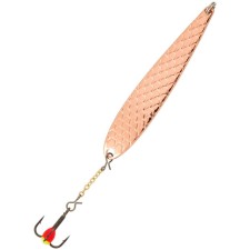 Vertical Winter Lucky John Diamond Blade with a chain and a tee, 4.1 cm, c blister