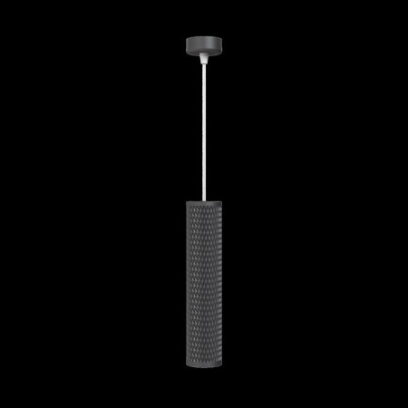 Suspension lamp Technical P038PL-01B, 1xGU10, 10W, 6.5x6.5x30 cm, black color-6