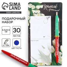 Set Stickers and pen 
