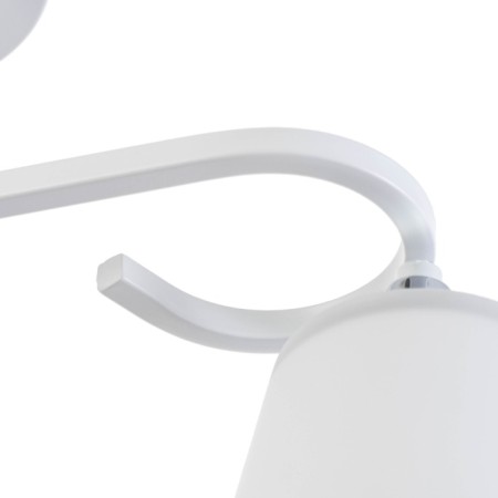 Lyberti chandelier 2x60W E27 white 44x12x25cm-6