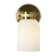 Bra Freya Fr5446WL-01BS Kamelia, 120x100x190 mm, E14, 1x40W, brass color