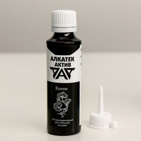 Natural drops "Alkathektat" on alcohol dependence, 50 ml-1