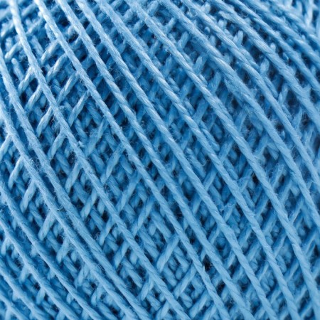 Knitting threads "Iris" 150m/25g 100% Mercerized cotton color 2608-2
