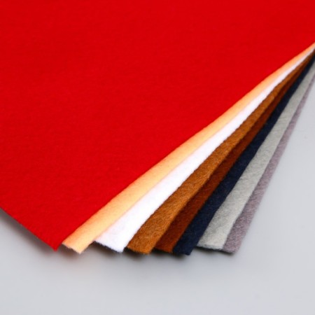 A set of soft felt "Astra" (8 pcs) Assorted, 1 mm, 170 gr. 20x30 cm-1