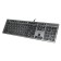 Keyboard A4Tech KV-300H Gray/Black USB Slim