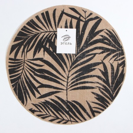Ethel "Leaves" D38, jute-5