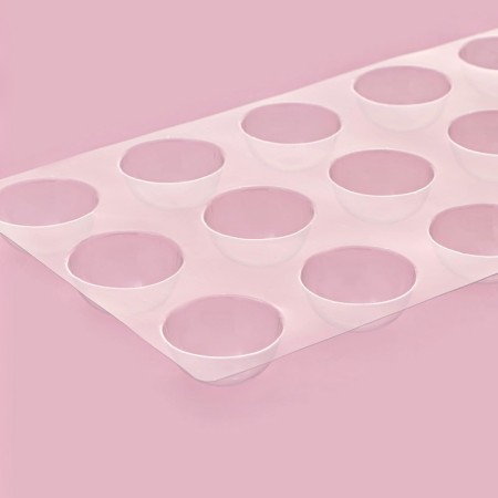 Form for chocolate and sweets "Semosfer", 22 × 13 cm, 15 cells, d = 3 cm-2