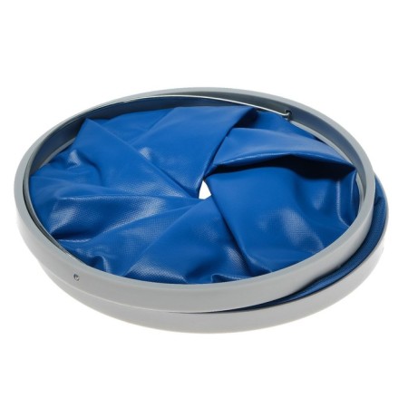 Folding bucket 11 l, car, blue-2