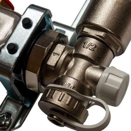 Collector Group Stout SMS 0912 000004, 1 "x3/4", 4 outputs, without consumables, stainless steel. steel-6