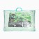 Bamboo pillow 50x70, tick, envelope, HL 100%