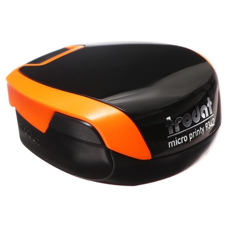 Pocket Pocket Trodat Micro Printy 9342, diameter 42 mm, orange case-1