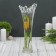 Vase "Coral" 28 cm, butterflies
