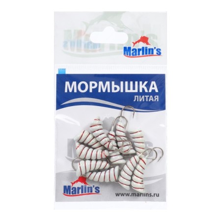 Mormyshka cast a marlin’s Os 4, 3.10 g, 10 pcs-1