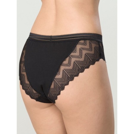 Women's cowards, size 52, black color-1