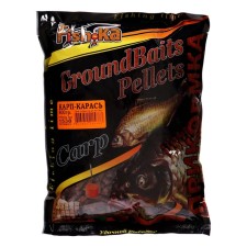 Bait Fish.ka Carp Caras, granules 4 mm, 800 g