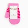 Mittens of nully Minaku children's, col. pink, rr 12-14 (13-14 cm)