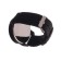 Men's watches "Soldier", D-4.5 cm, L-22 mm strap, black