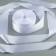 Satin tape, 50 mm × 100 ± 5 m, white color