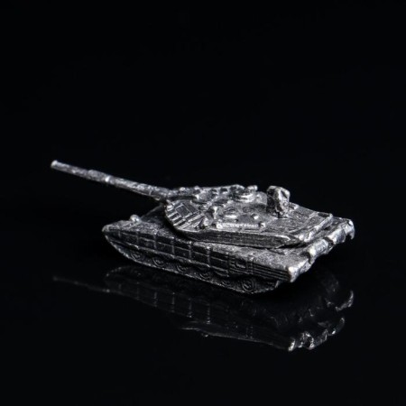 Tin figure "Collection Tanks. Tank T-90AM", brass-1