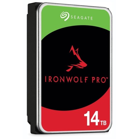 Seagate SATA-III 14TB ST14000NT001 NAS Ironwolf Pro 512E (7200RPM) 256MB 3.5 "1070393-2
