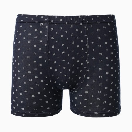 Panties men's boxers, black color/geometry, size 54-5