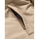 Winter park for a girl, height 170 cm, beige color