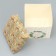 Folding box "New Year's Wreath", 15 x 15 x 15 cm, new year