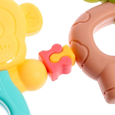 A set of rattles with teeth teeth, 9 items-13