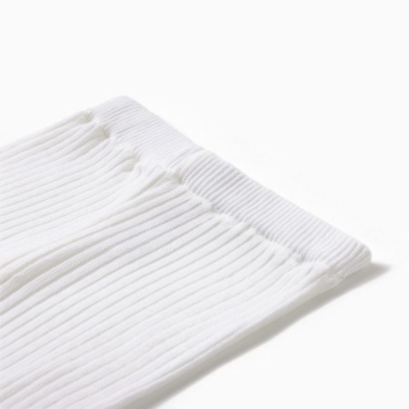 Costume (sweater and trousers) children's minku, white color, height 140 cm-3