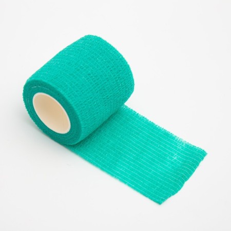 Self -fixed bandage, 5 cm, max. Extensibility 4.5 m, green-1