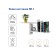Hinged shelf PN-1 990x218x480, white