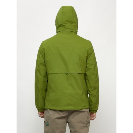 Sports male jacket, size 48, green color-7