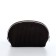 Lightning cosmetic bag, brown color